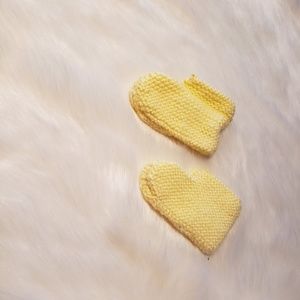 Knitted Booties